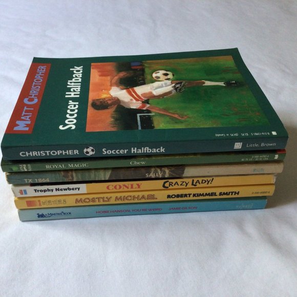 Six books for 3rd-4th grade reading level; Soccer Halfback, Royal Magic, Sally, - Picture 14 of 16